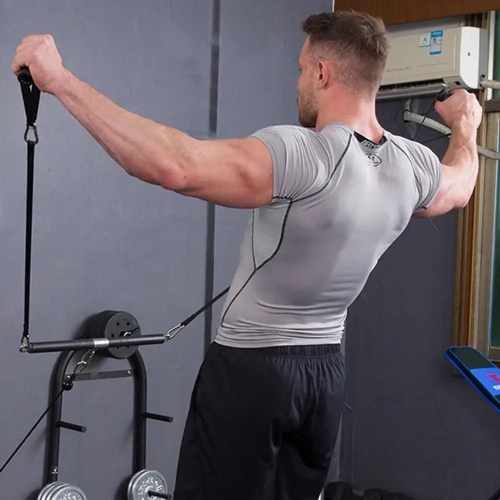 Tricep Rope Pulldown Attachment Black product image 4
