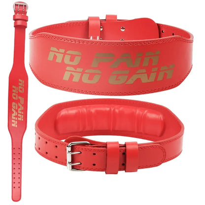Gym Weight Lifting Belt for Powerlifting, Squats, and Bodybuilding-0