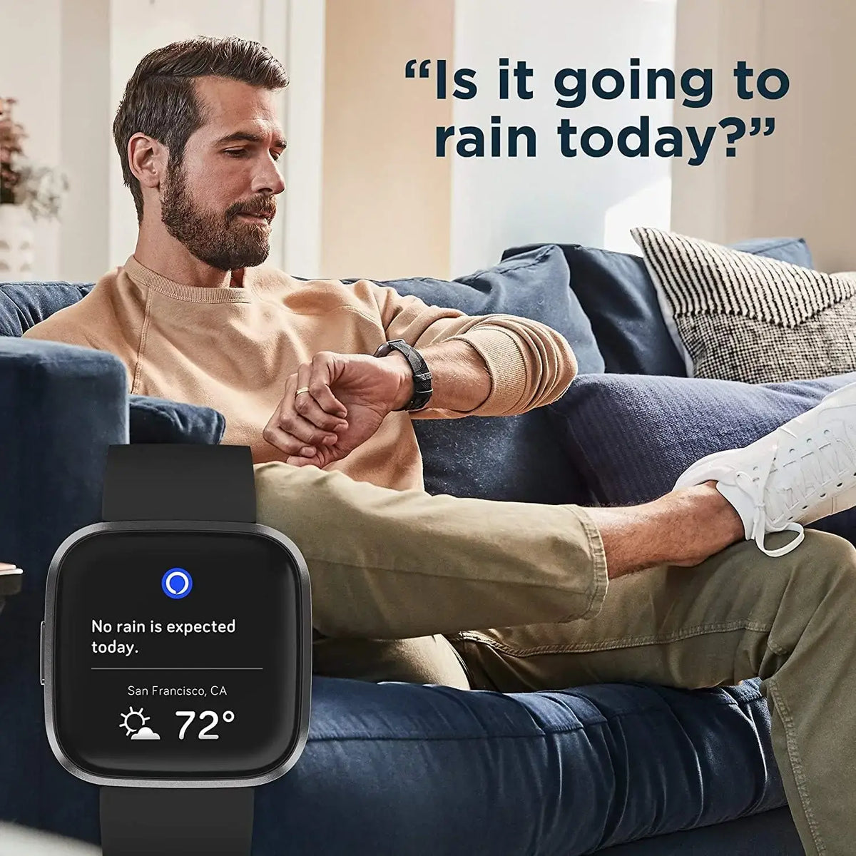 Health Fitness Smartwatch Tracking Black product image 4