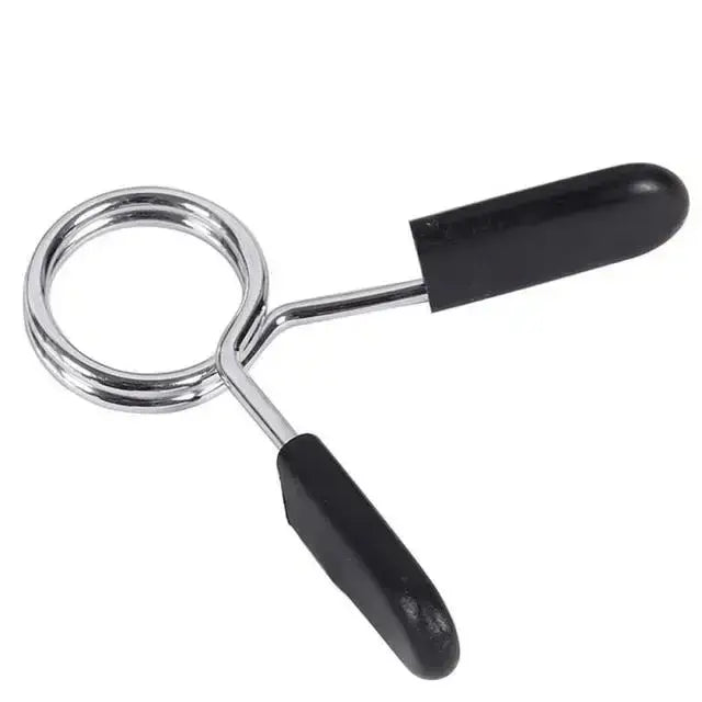 barbell pad for squats and lifts - black and silver squat grip for weight training and gym workouts