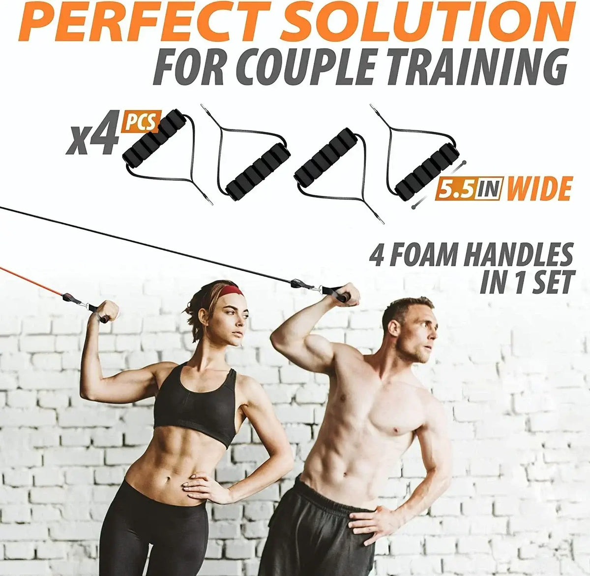 Resistance Bands for Yoga & Fitness Training product image 3