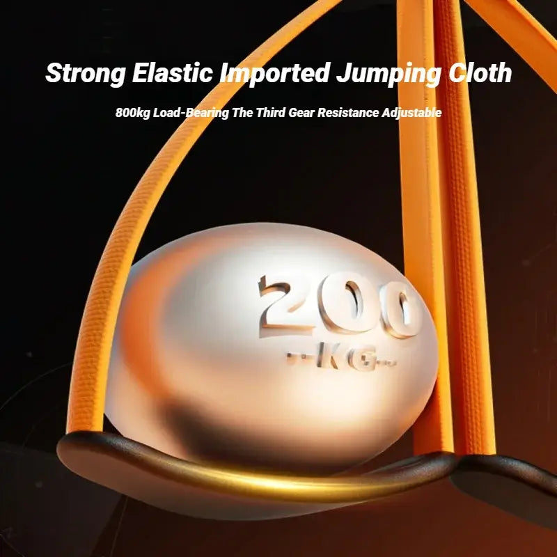 Pull-Up Bands Set 300LB Support Strap Orange product image 3