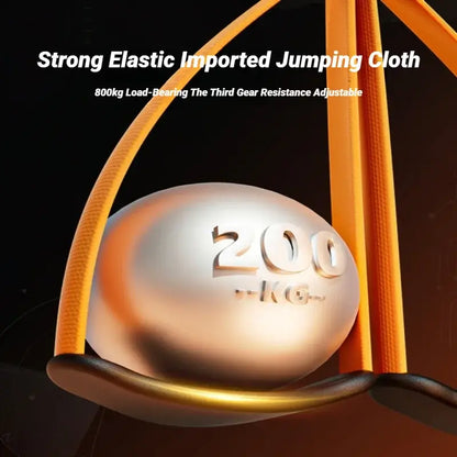Pull-Up Bands Set 300LB Support Strap Orange-2