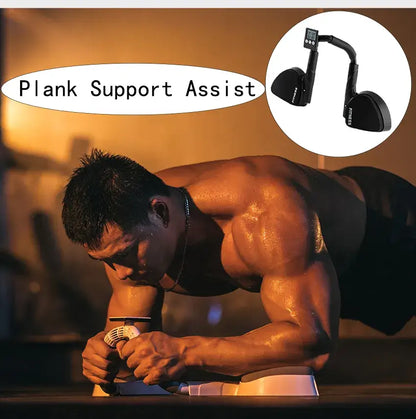 Plank Support Trainer Assist Musculation Multifunctional Bracket Fitness Equipment Accessories  Exercise  Sport  Unisex  Core-1