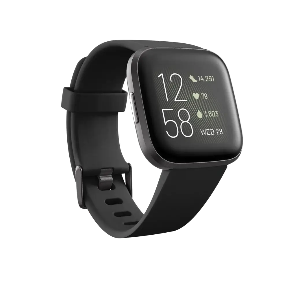 Health Fitness Smartwatch Tracking Black