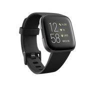 Health Fitness Smartwatch Tracking Black