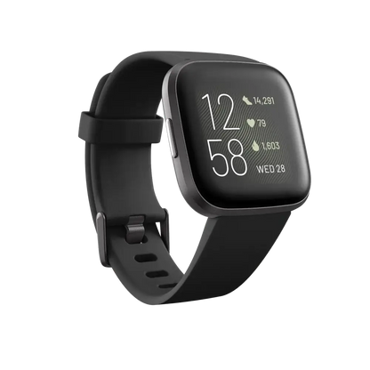 Health Fitness Smartwatch Tracking Black-0