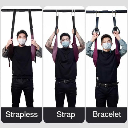 Lumbar Traction Stretch Belt-3
