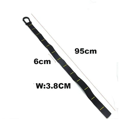 Pro Suspension Trainer with Extension Belts and Door Anchor-3