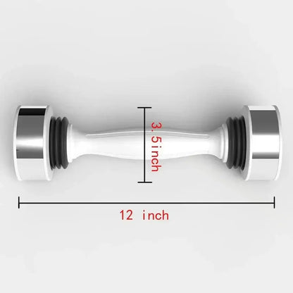 2 pcs Double Shaking Dumbbell – Ergonomic Swing Weight-3