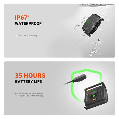 Armband Heart Rate Monitor Black-4