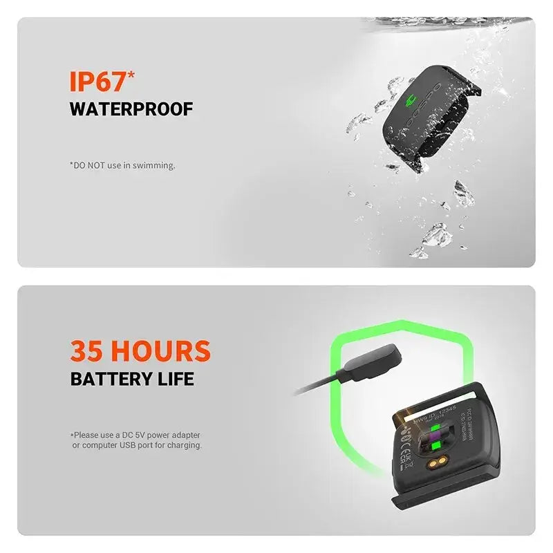 Armband Heart Rate Monitor Black product image 5