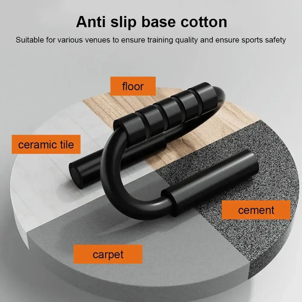S-Shape Pushup Handles - Foam Grips product image 3