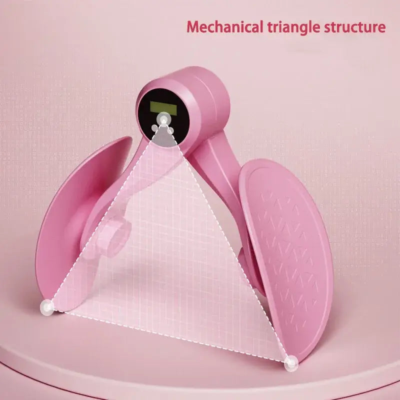 Smart Counting Pelvic Floor Thigh Trainer Recovery Pink product image 5