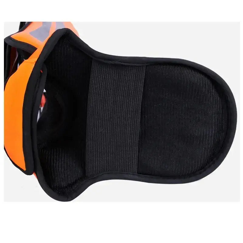 Mixed Martial Arts Shin Guards Protection Pads Orange product image 4