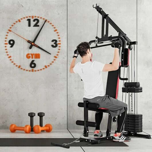 Multifunction Cross Trainer Workout Machine-1