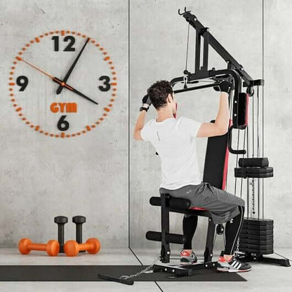 Multifunction Cross Trainer Workout Machine-1