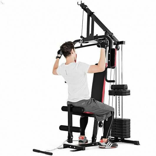 Multifunction Cross Trainer Workout Machine-3