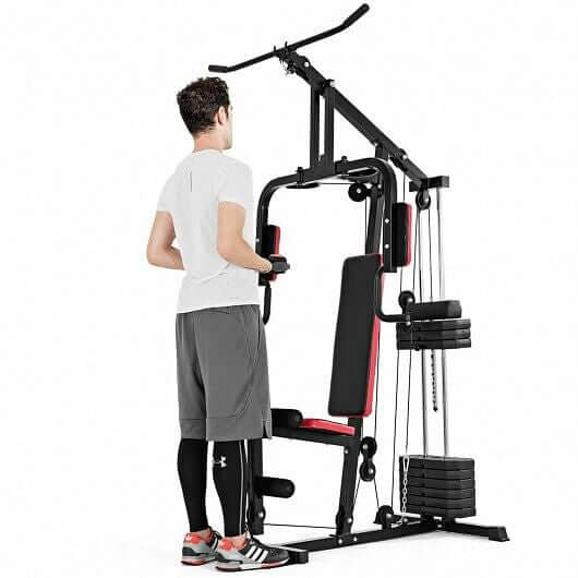 Multifunction Cross Trainer Workout Machine-4
