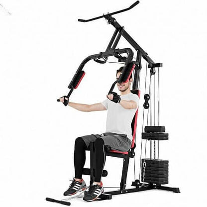 Multifunction Cross Trainer Workout Machine-2