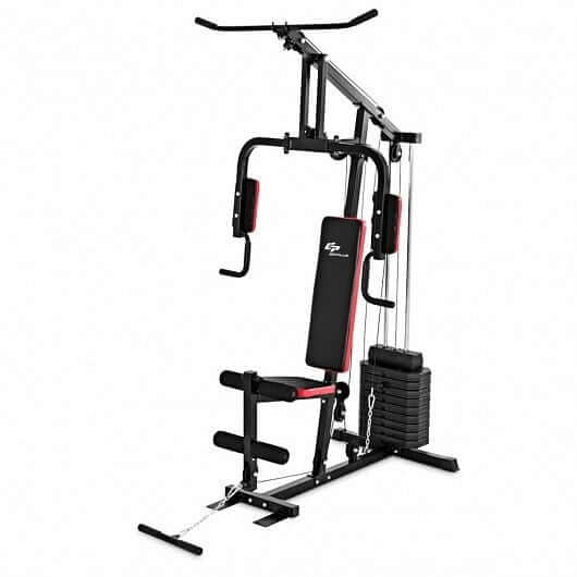 Multifunction Cross Trainer Workout Machine-0