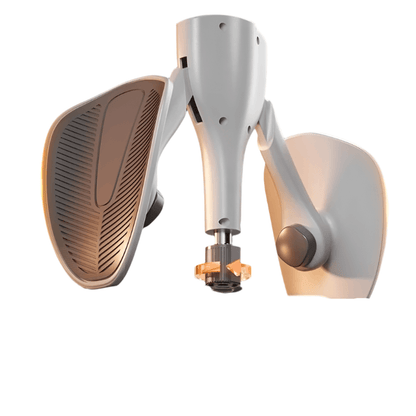 Adjustable Resistance Pelvic Floor Leg Trainer Grey-0