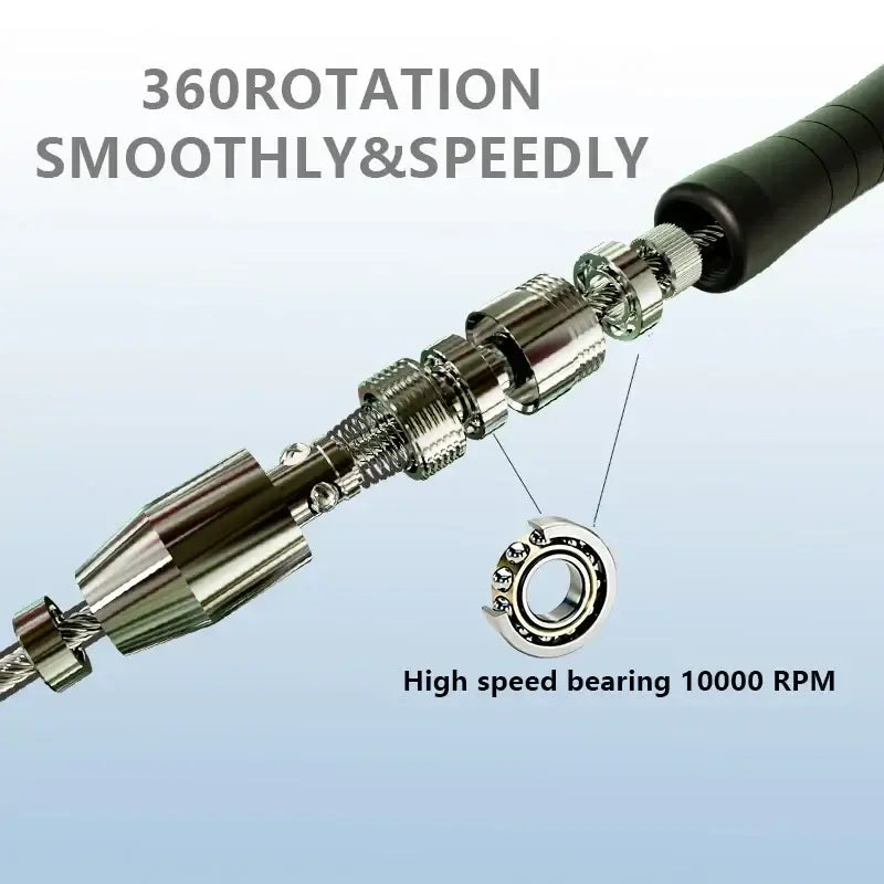 Professional Speed Jump Rope for Gym Fitness product image 4