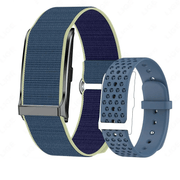 No-Screen Smart Bracelet with Heart Rate Blue