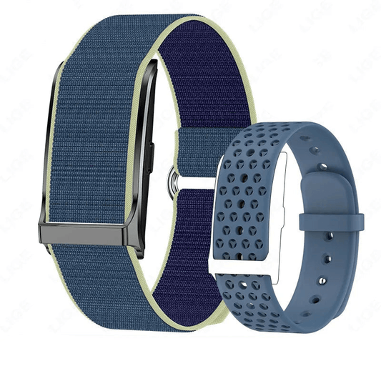 No-Screen Smart Bracelet with Heart Rate Blue product image 1
