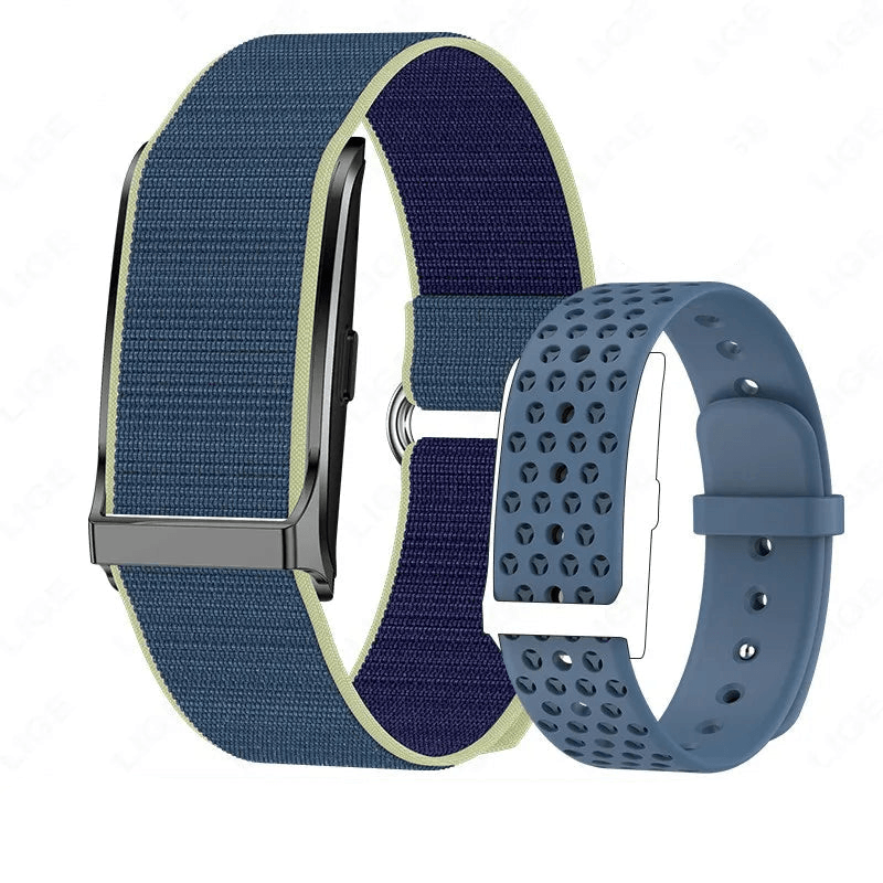 No-Screen Smart Bracelet with Heart Rate Blue product image 1