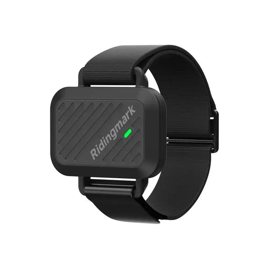 Heart Rate Sensor Wrist Strap Black product image 1
