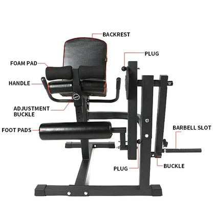 Household Combined Leg Training Chair-4