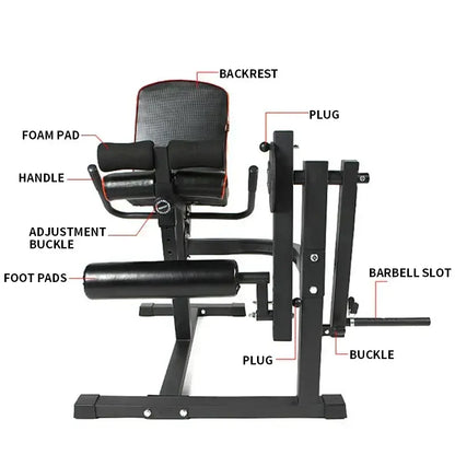 Household Combined Leg Training Chair-4