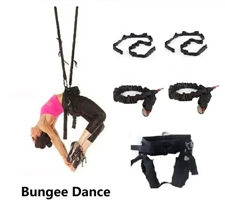 Bungee Dance Workout Pull Rope Exercise Equipment product image 2