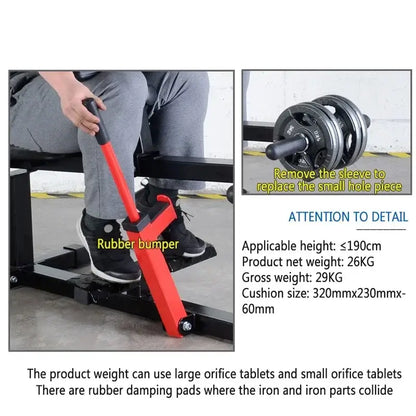 NNEOBA Heel Training Device – Comprehensive Fitness Equipment-4