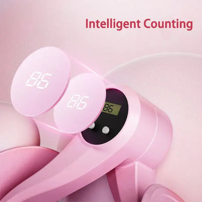 Smart Counting Pelvic Floor Thigh Trainer Recovery Pink-1