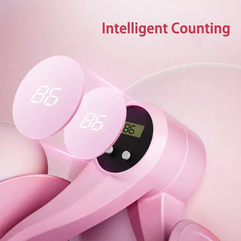 Smart Counting Pelvic Floor Thigh Trainer Recovery Pink product image 2