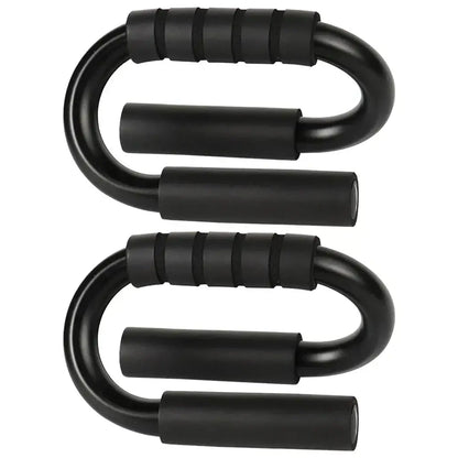 S-Shape Pushup Handles - Foam Grips-4