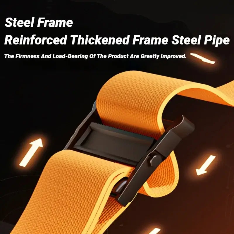 Pull-Up Bands Set 300LB Support Strap Orange product image 2