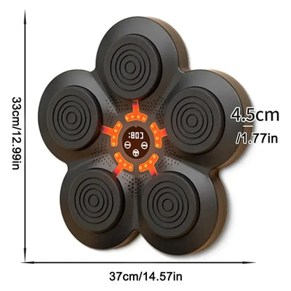 Smart Bluetooth LED Boxing Target-2