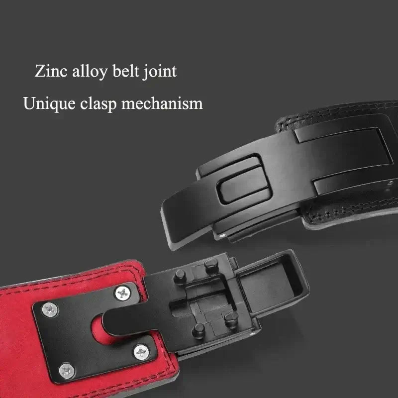 Premium Weight Lifting Belt with Metal Buckle product image 3
