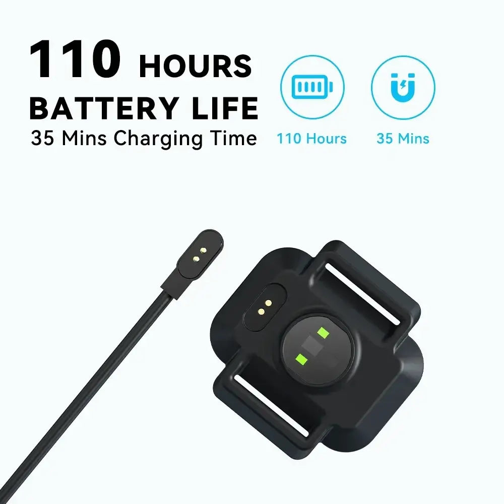 Heart Rate Sensor Wrist Strap Black product image 4
