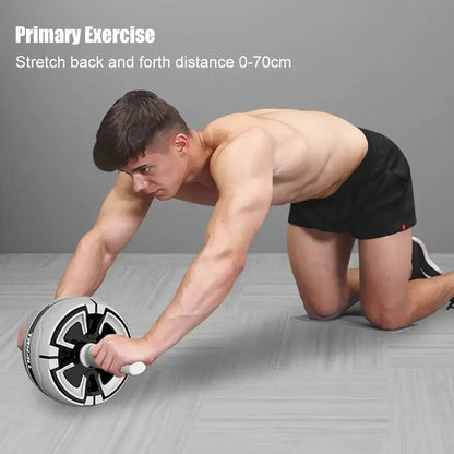 Detachable Abdominal Exercise Wheel-4