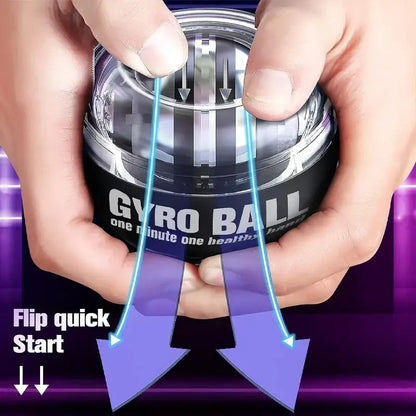 Auto Gyro Wrist Power Ball-2