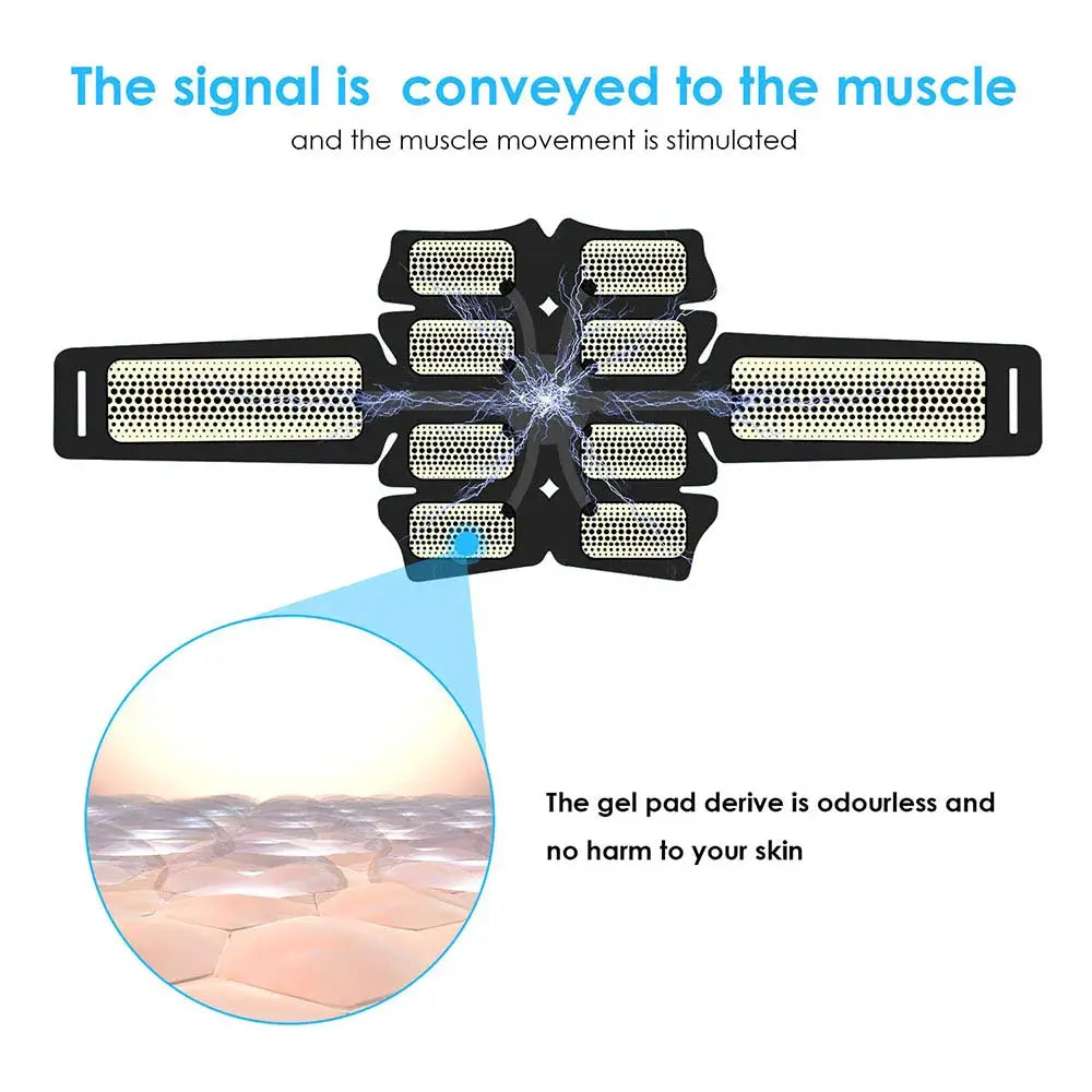 Abdominal Muscle Stimulator Gym Fitness Equipment product image 3