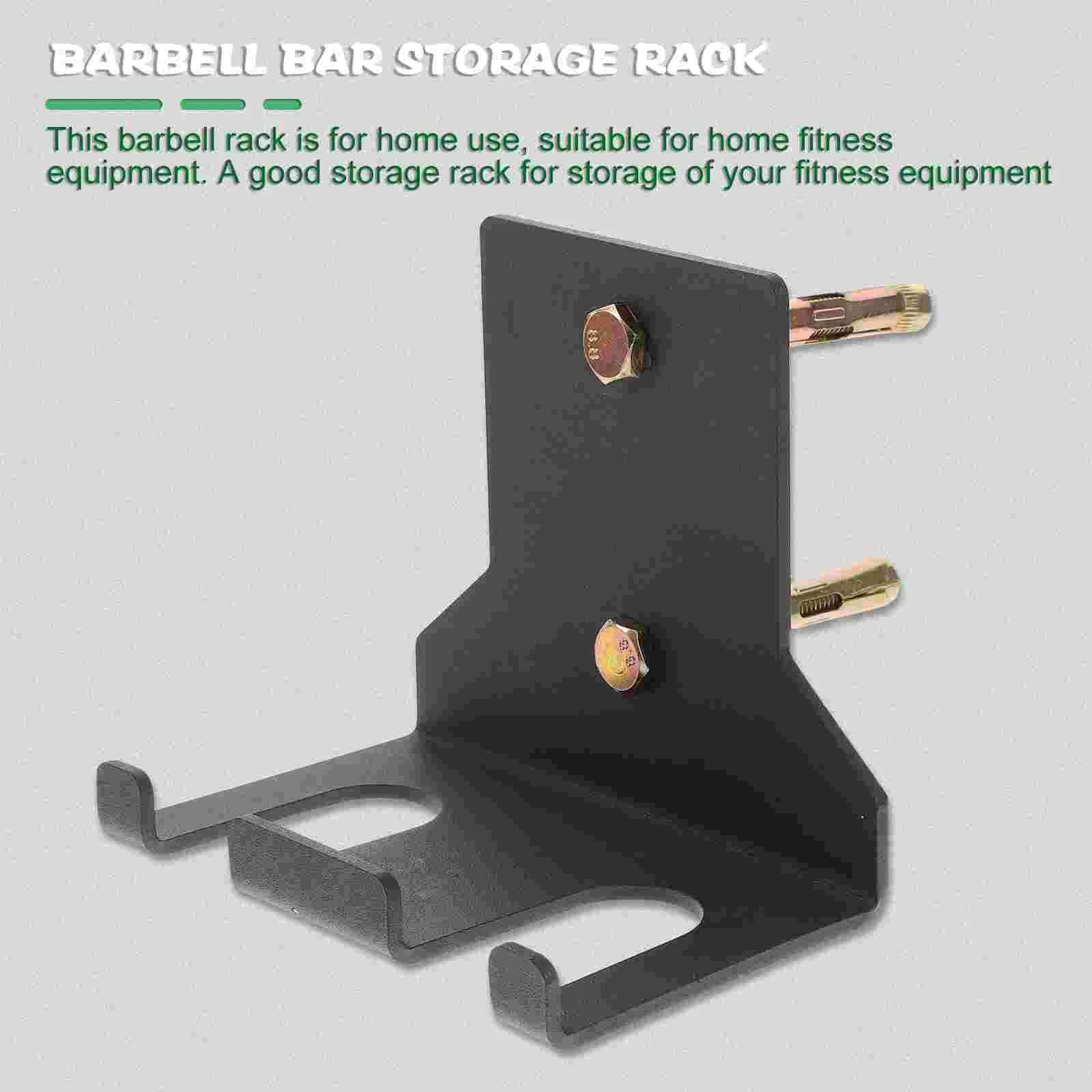 Wall Mounted Barbell Storage-3