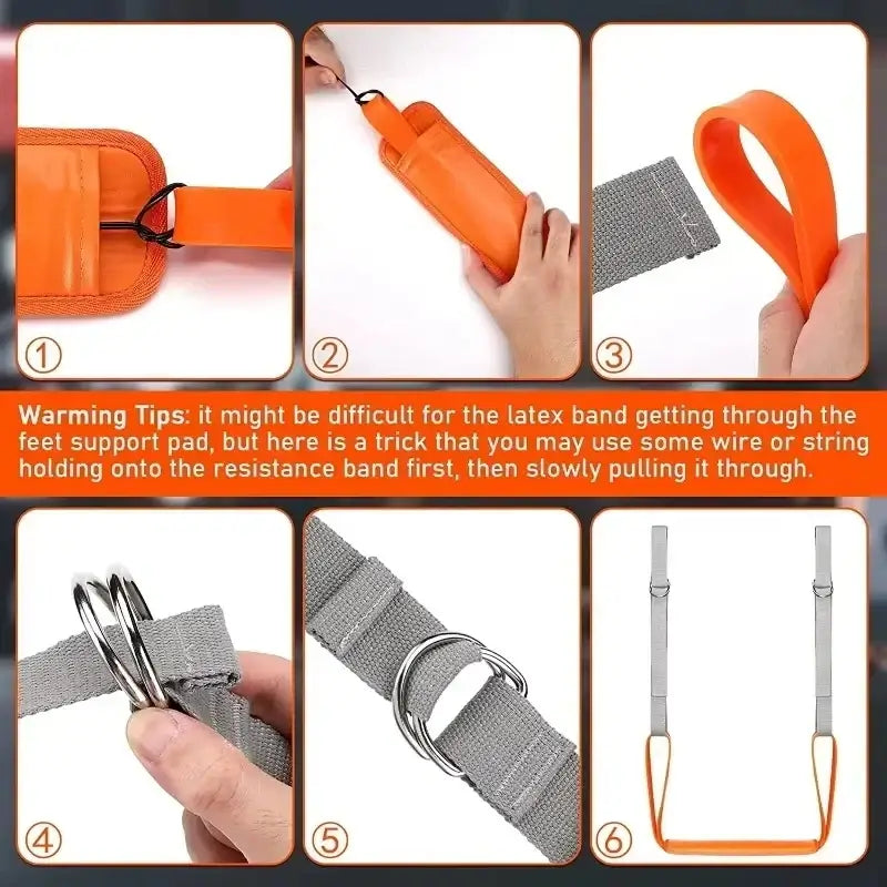 Adjustable Pull-Up Assistance Resistance Band product image 4