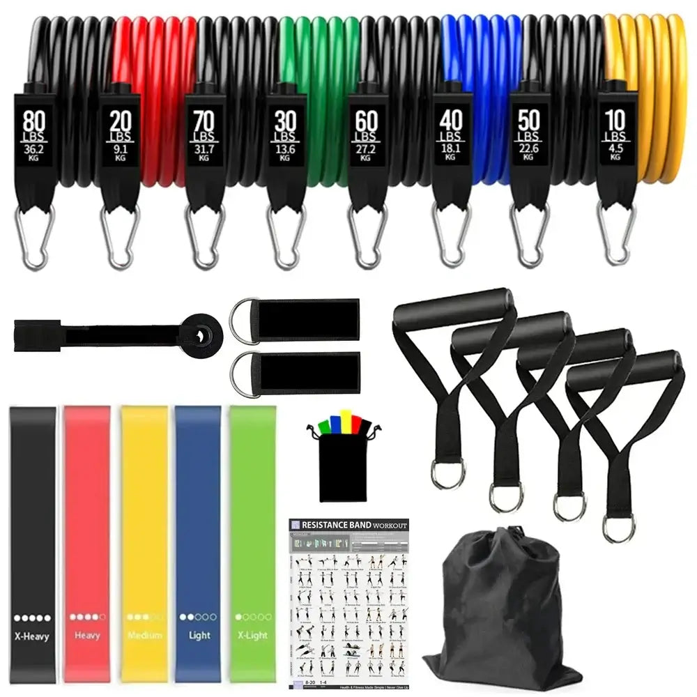 Resistance Bands for Yoga & Fitness Training product image 6