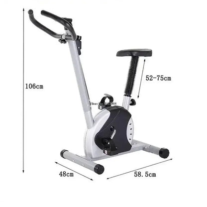 LED Display Silent Exercise Bike-2