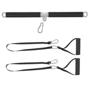 Tricep Rope Pulldown Attachment Black